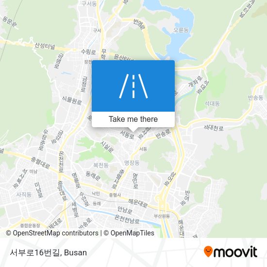 서부로16번길 map