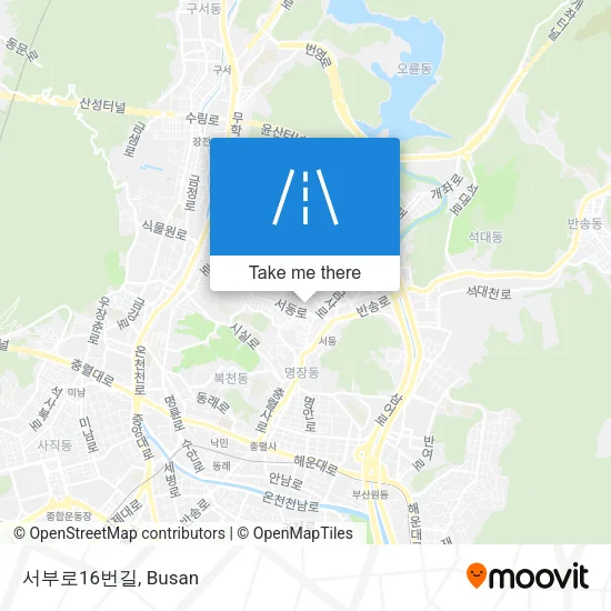 서부로16번길 map