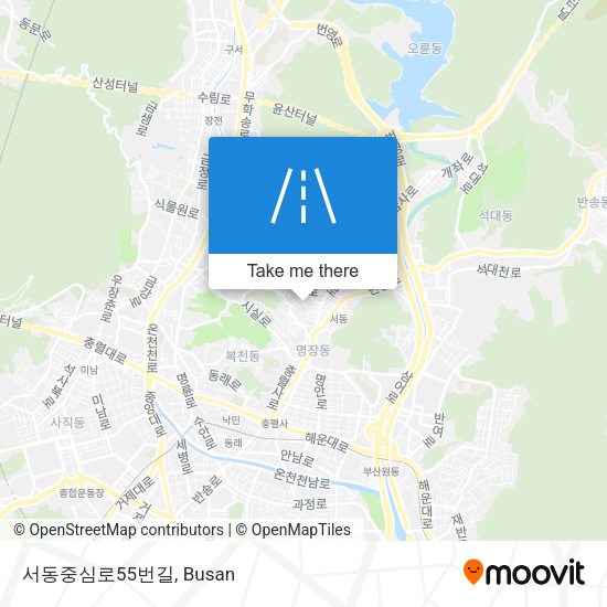 서동중심로55번길 map