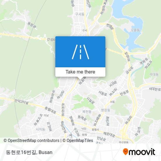 동현로16번길 map