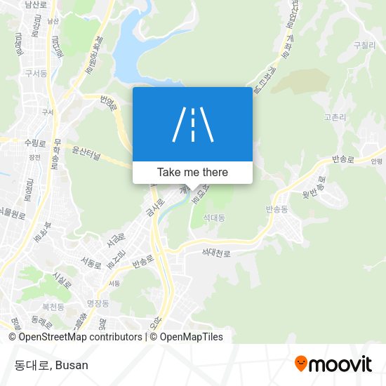 동대로 map