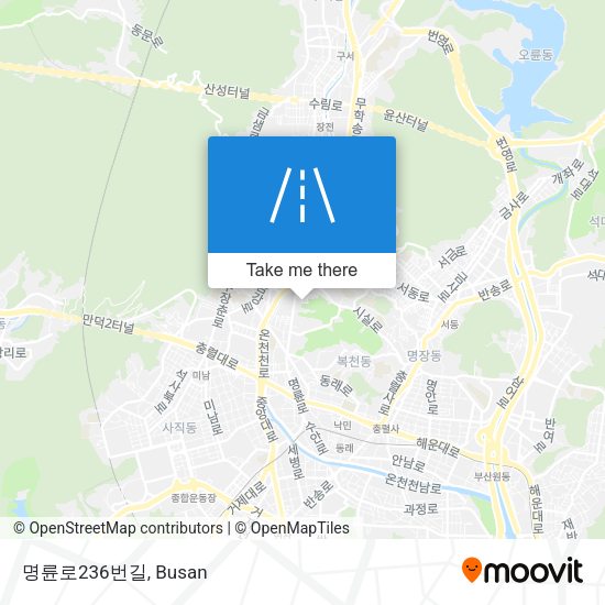 명륜로236번길 map