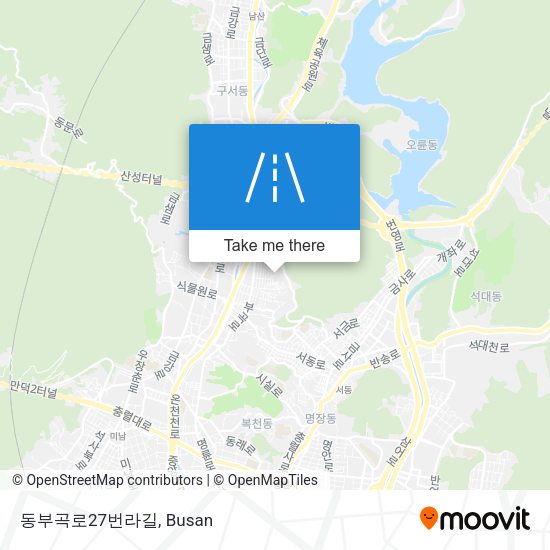 동부곡로27번라길 map