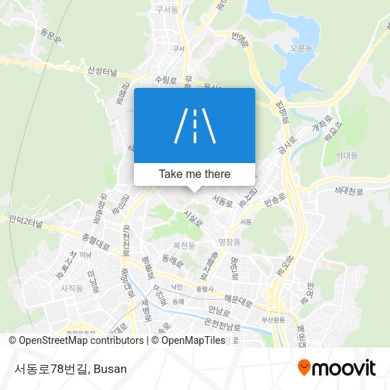 서동로78번길 map