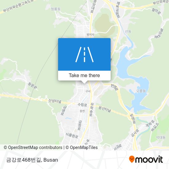 금강로468번길 map