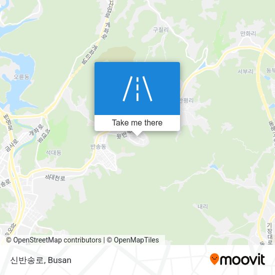 신반송로 map
