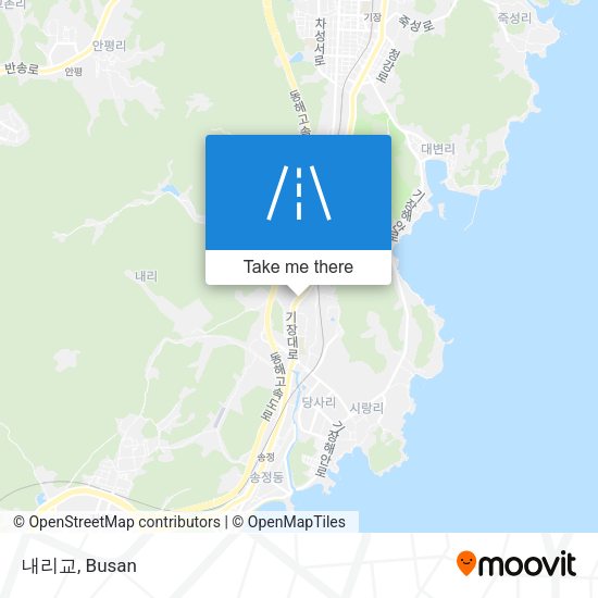내리교 map