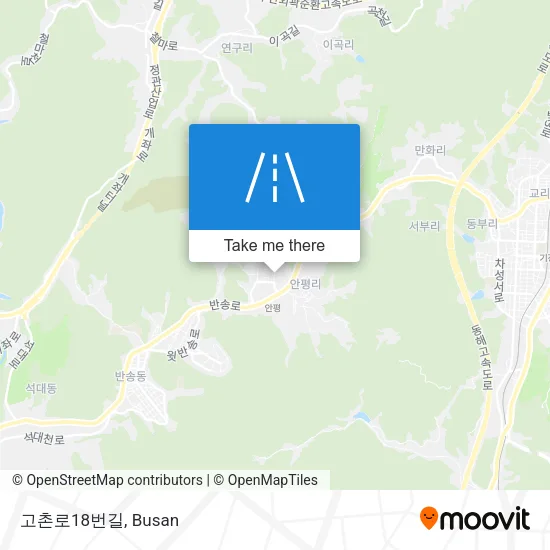 고촌로18번길 map