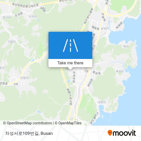 차성서로109번길 map