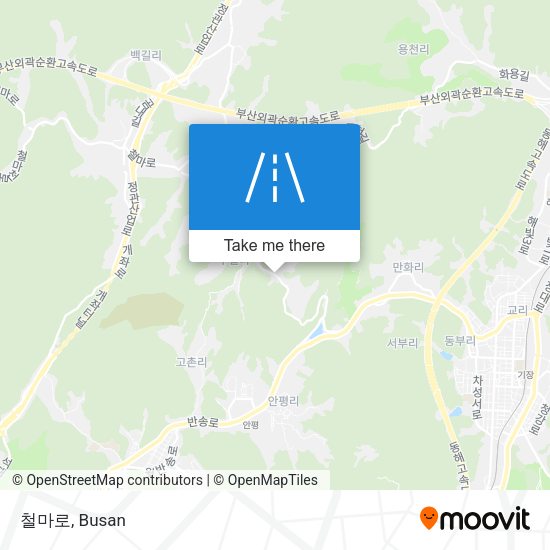 철마로 map