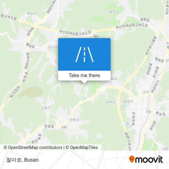 철마로 map