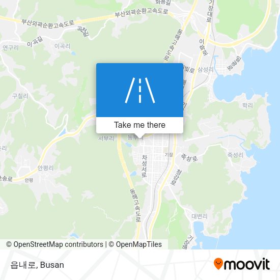 읍내로 map