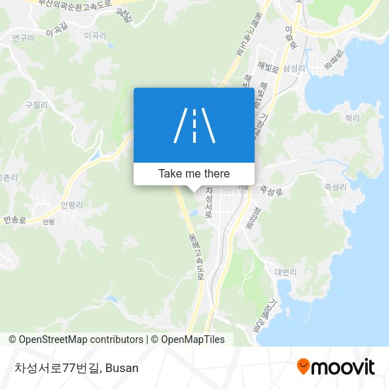 차성서로77번길 map