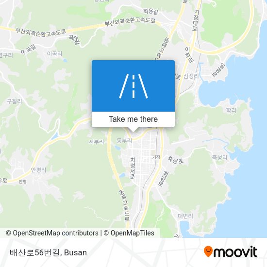 배산로56번길 map