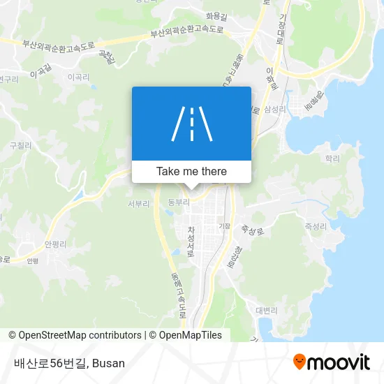 배산로56번길 map