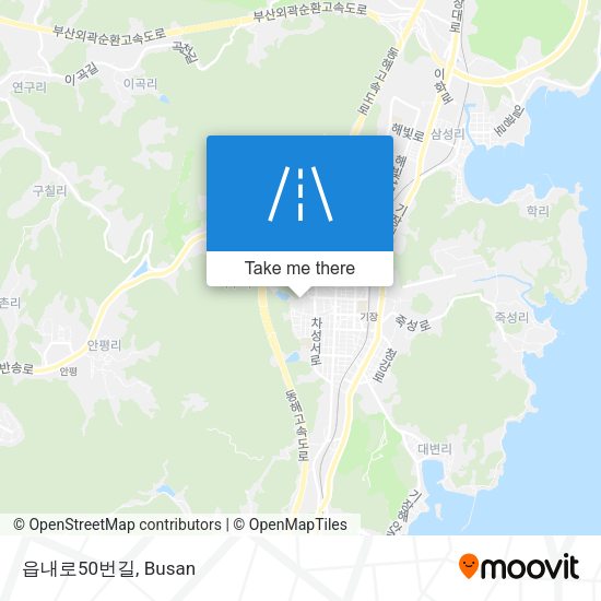 읍내로50번길 map