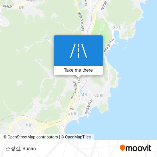 소정길 map