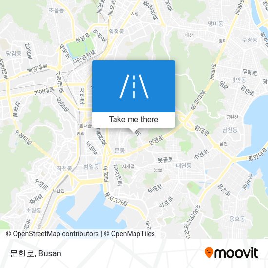 문헌로 map