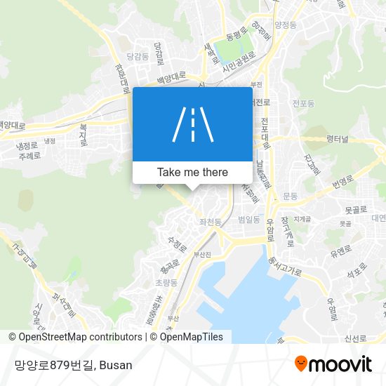 망양로879번길 map