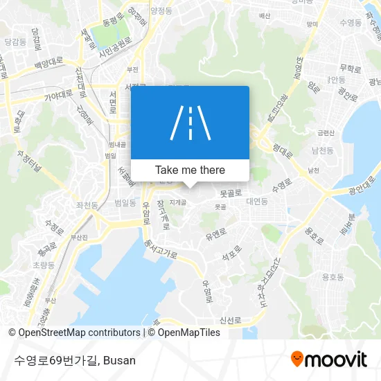 수영로69번가길 map