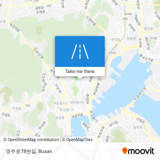 영주로78번길 map