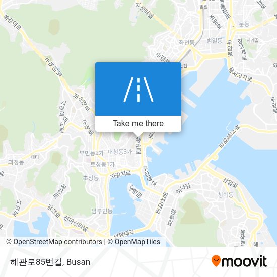 해관로85번길 map