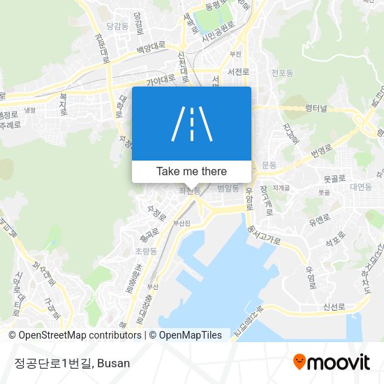 정공단로1번길 map
