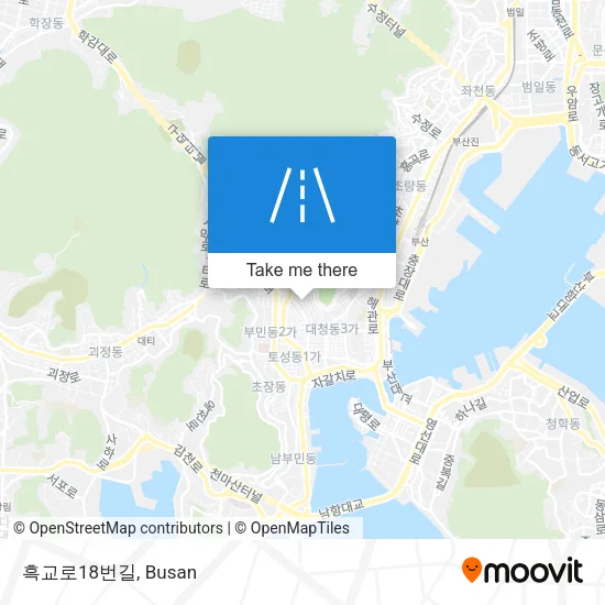 흑교로18번길 map