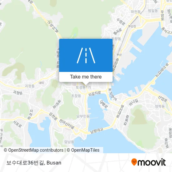 보수대로36번길 map