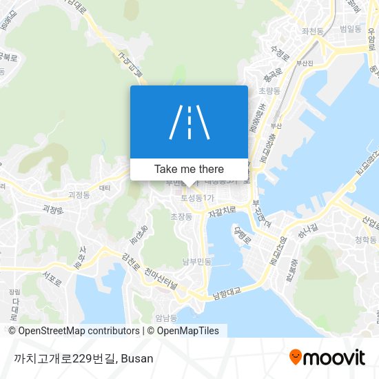 까치고개로229번길 map