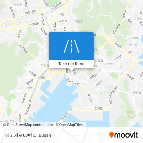 장고개로63번길 map
