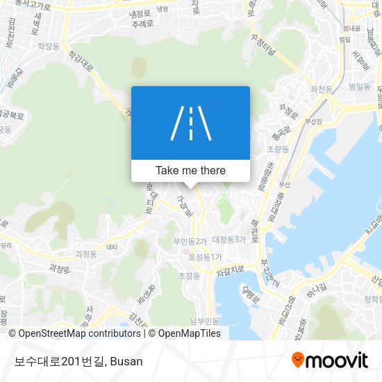 보수대로201번길 map