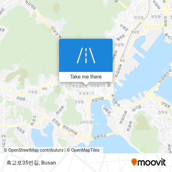 흑교로35번길 map