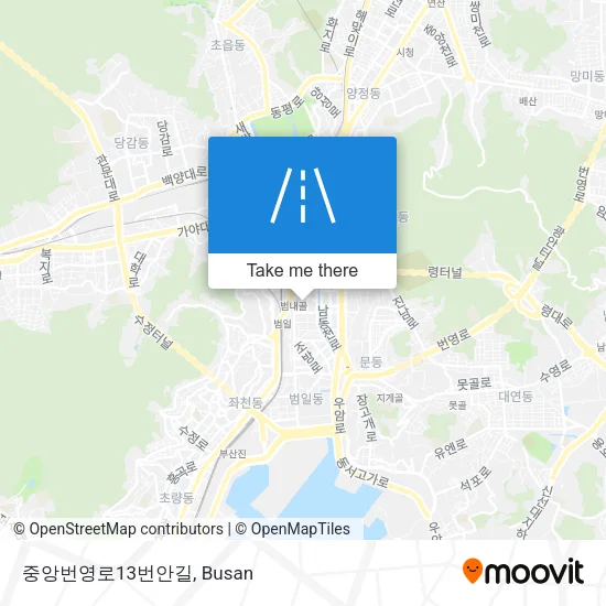 중앙번영로13번안길 map
