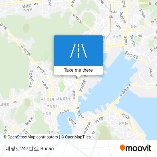대영로247번길 map