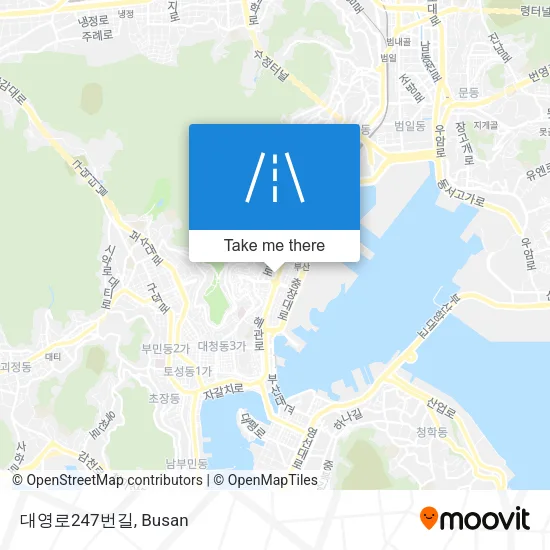 대영로247번길 map