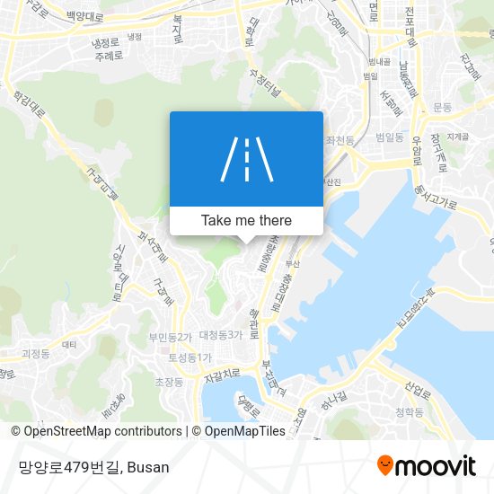 망양로479번길 map