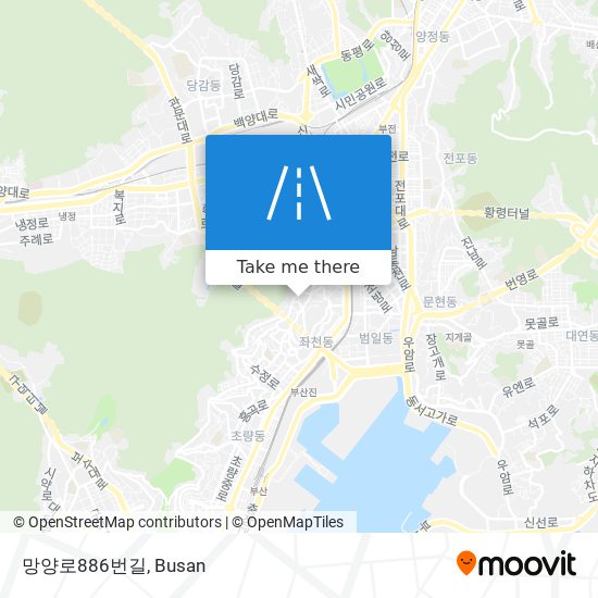 망양로886번길 map