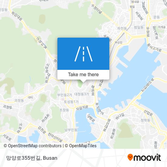 망양로355번길 map