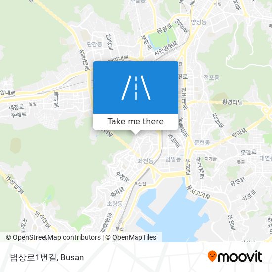 범상로1번길 map