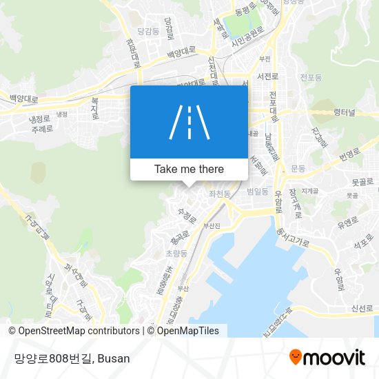 망양로808번길 map