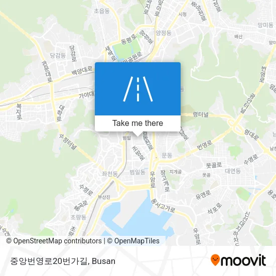 중앙번영로20번가길 map
