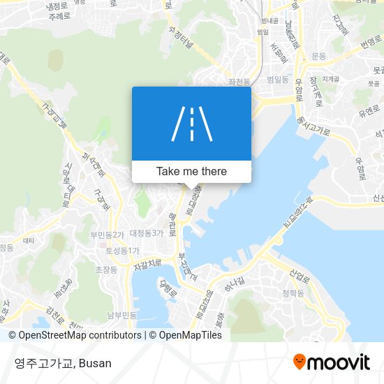 영주고가교 map
