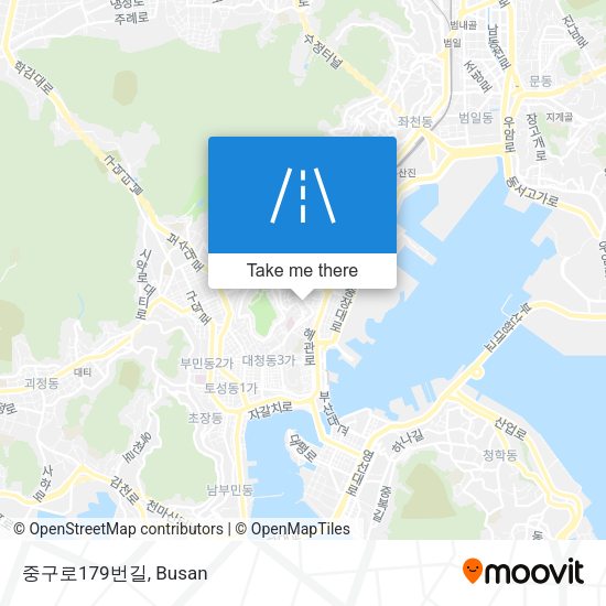 중구로179번길 map