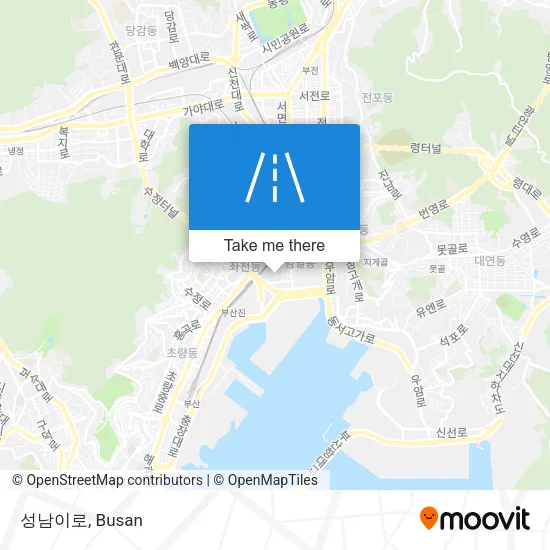 성남이로 map