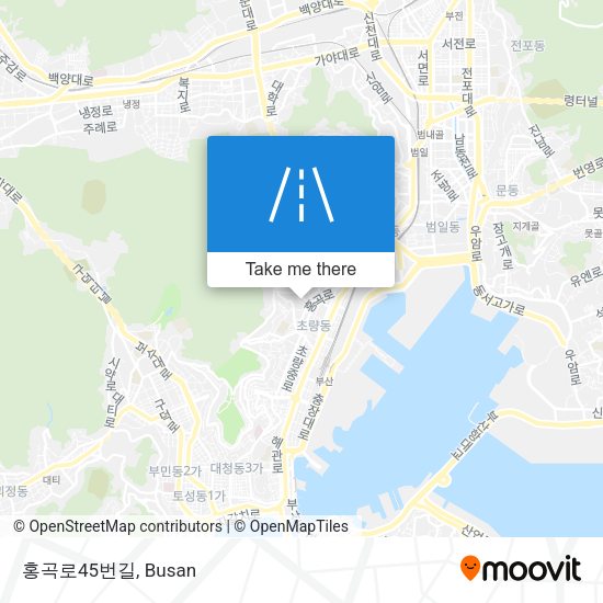 홍곡로45번길 map