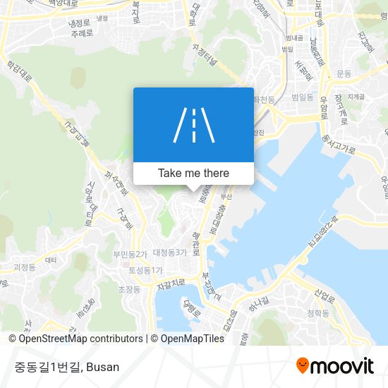 중동길1번길 map