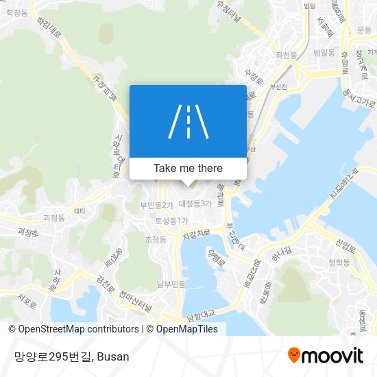 망양로295번길 map