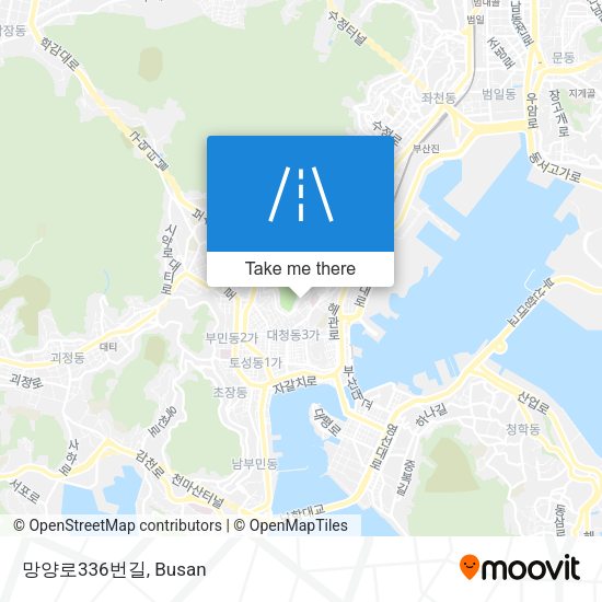 망양로336번길 map