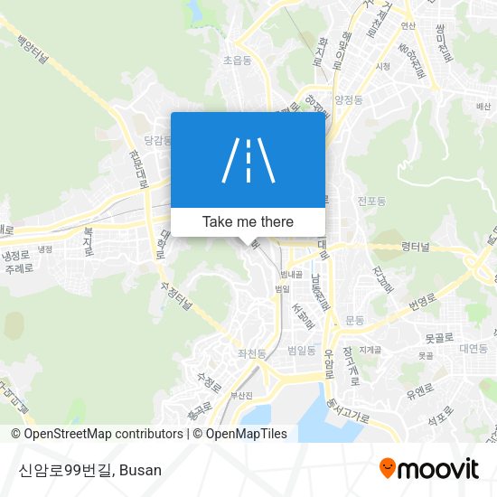 신암로99번길 map
